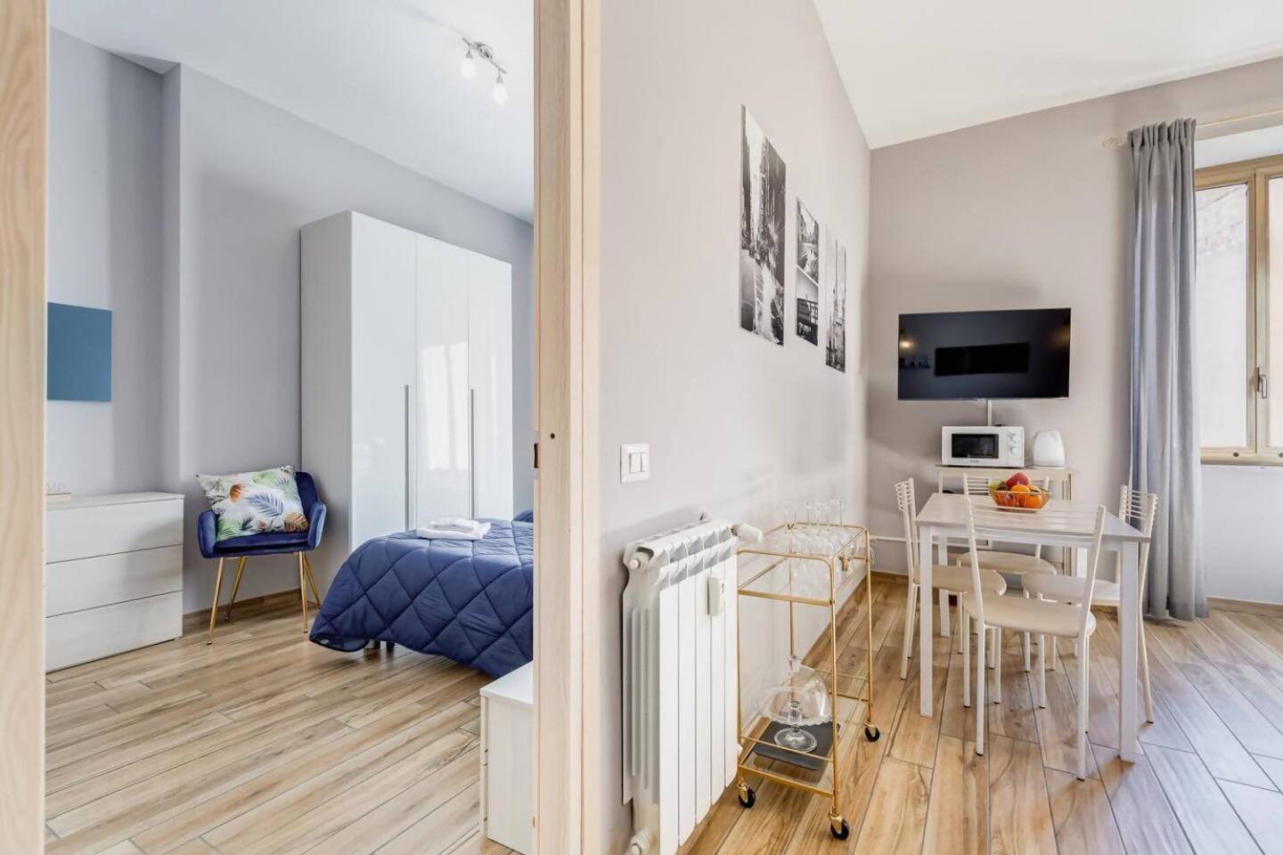 Bright And Spacious 2Bdr Apartment Róma Kültér fotó
