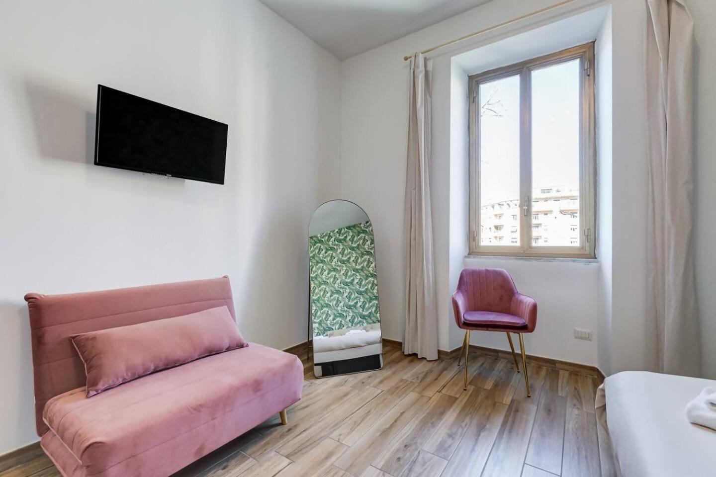 Bright And Spacious 2Bdr Apartment Róma Kültér fotó