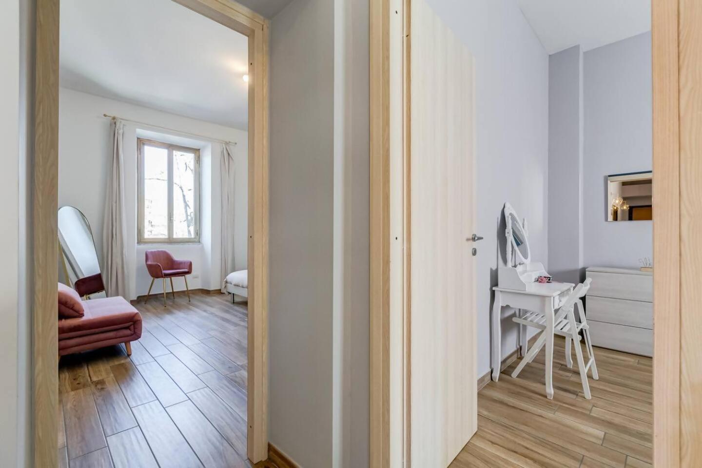 Bright And Spacious 2Bdr Apartment Róma Kültér fotó