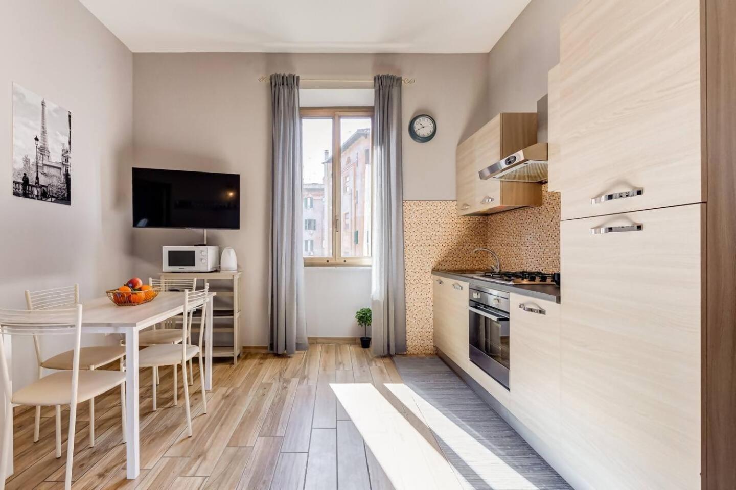Bright And Spacious 2Bdr Apartment Róma Kültér fotó